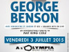 George Benson - Olympia 2015
