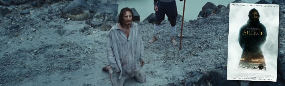 Liam Neeson fait voeu de Silence