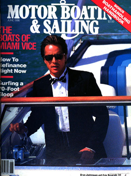 The boats of Miami Vice