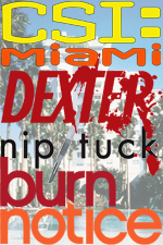 Outre Miami Vice, quelle est selon vous la meilleure s&eacute;rie se d&eacute;roulant &agrave; Miami ? (2011)